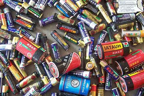 ㊣岳池坪滩收废弃钴酸锂电池㊣电池回收电话㊣附近回收报废电池
